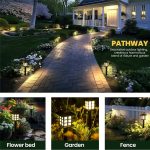 Wholesale Solar Pathway Stake Lights | Residential Commercial Outdoor Lawn Lamps - 图片 6