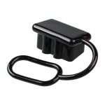 SED type 120A connector plug rubber cover black 120 amp battery quick connector trailer winch