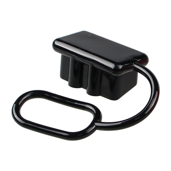 SED type 120A connector plug rubber cover black 120 amp battery quick connector trailer winch