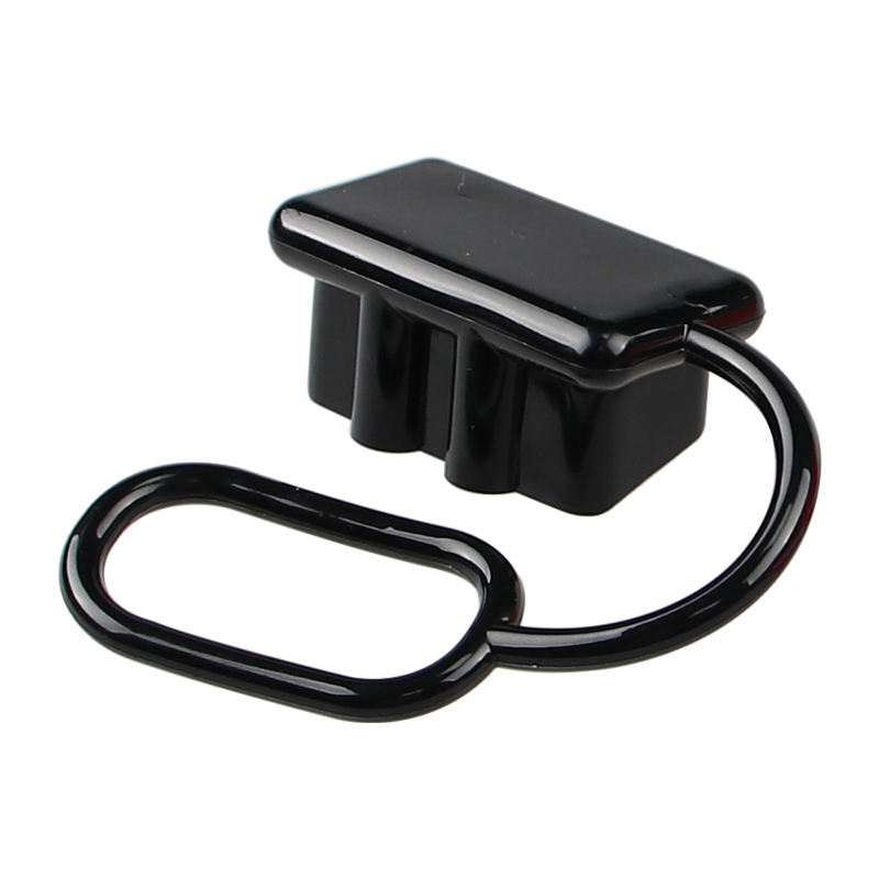 -60 SED type 120A connector plug rubber cover black 120 amp battery quick connector trailer winch - 图片 1