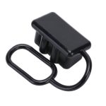 SED type 120A connector plug rubber cover black 120 amp battery quick connector trailer winch - 图片 3