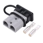 SED type 120A connector plug rubber cover black 120 amp battery quick connector trailer winch - 图片 6