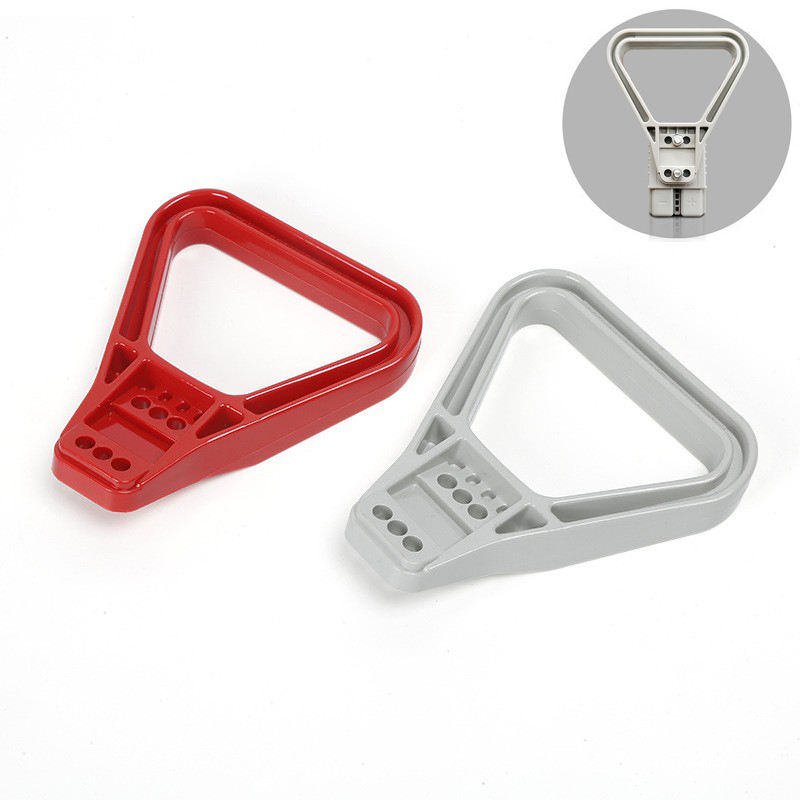 -70 Triangular handle 50A 120A 175A 350A forklift battery charging connector, suitable for solar-powered electric vehicles/forklifts. - 图片 1