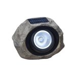 Solar Rock Lights | Realistic Stone Solar Spotlights for Garden Landscape - 图片 2