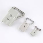 Triangular handle 50A 120A 175A 350A forklift battery charging connector, suitable for solar-powered electric vehicles/forklifts. - 图片 4