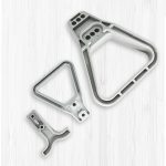 Triangular handle 50A 120A 175A 350A forklift battery charging connector, suitable for solar-powered electric vehicles/forklifts. - 图片 5