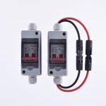 hotovoltaic DC disconnect switch inverter solar load transfer switch 2P32 plastic waterproof and dustproof - 图片 5