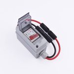 hotovoltaic DC disconnect switch inverter solar load transfer switch 2P32 plastic waterproof and dustproof - 图片 4