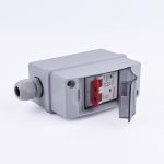 hotovoltaic DC disconnect switch inverter solar load transfer switch 2P32 plastic waterproof and dustproof - 图片 3