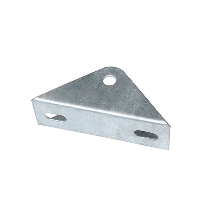 C型钢万向转角连接件 光伏配件 Wholesale Triangular Connectors Solar Photovoltaic Mounting Accessories - 图片 1