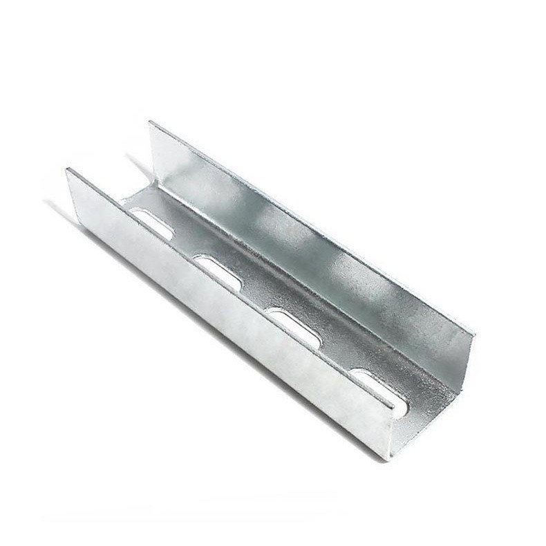 C型钢连接件调节器型钢连接光伏支架配件 Wholesale photovoltaic direct connection hot-dip galvanized direct connection C-shaped steel connectors, regulators, steel connections, photovoltaic bracket accessories - 图片 1