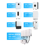 pure sine wave 4.2kw hybrid solar inverter 24v 48v with built-in MPPT charge controller for home and commercial use wholesale - 图片 2