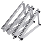 Wholesale Fixed Triangular Photovoltaic Mounting Bracket - Galvanized and Adjustable