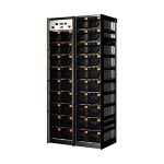 container and cabinet BESS supplier/Outdoor High Voltage Energy Storage Cabinet TCS-100FL 100kWh Smart Air Cooled Battery Storage System 120Ah