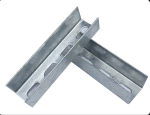 Wholesale photovoltaic direct connection hot-dip galvanized direct connection C-shaped steel connectors, regulators, steel connections, photovoltaic bracket accessories - 图片 2