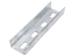 Wholesale photovoltaic direct connection hot-dip galvanized direct connection C-shaped steel connectors, regulators, steel connections, photovoltaic bracket accessories - 图片 3