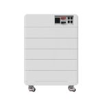 high voltage stackable LiFePO4 battery home solar energy storage system for residential and commercial use - 图片 2