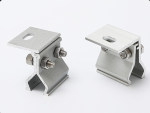 Wholesale windproof clamps, color steel roofing sheet clamps, aluminum alloy B-type and T-type photovoltaic bracket accessories. - 图片 2