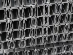WholesaleQ235B galvanized pipe rack support C-type channel steel - 图片 2