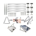 Anti-corrosion Solar Bracket, Desert Solar Mounting, High Wind Load Solar Stand, Solar Bracket UAE / Saudi Arabia