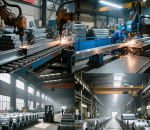 Anti-corrosion Steel Purlins, Desert Solar Racking, High Wind Load Solar Structure, Steel Channel UAE / Saudi Arabia - 图片 4