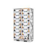 container and cabinet BESS supplier/Outdoor High Voltage Energy Storage Cabinet TCS-100FL 100kWh Smart Air Cooled Battery Storage System 120Ah - 图片 2
