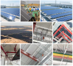 Anti-corrosion Steel Purlins, Desert Solar Racking, High Wind Load Solar Structure, Steel Channel UAE / Saudi Arabia - 图片 2