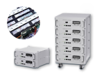 bulk LiFePO4 battery3U rack-mounted LiFePO4 battery 5kWh 10kWh 20kWh 30kWh emergency backup power supply system cabinet for home and commercial use - 图片 3