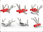 Wholesale seismic bracing, seismic bracing for water pipes, cable trays, and air ducts; seismic bracing for fire protection pipelines; prefabricated seismic bracing.Bulk Fire Protection Pipe Clamp Supply