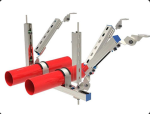 Wholesale seismic bracing, seismic bracing for water pipes, cable trays, and air ducts; seismic bracing for fire protection pipelines; prefabricated seismic bracing.Bulk Fire Protection Pipe Clamp Supply - 图片 3