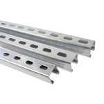 WholesaleQ235B galvanized pipe rack support C-type channel steel