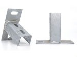 Wholesale welding base, photovoltaic base, photovoltaic accessories C-shaped steel connectors - 图片 2