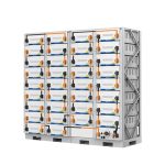container and cabinet BESS supplier/Outdoor High Voltage Energy Storage Cabinet TCS-100FL 100kWh Smart Air Cooled Battery Storage System 120Ah - 图片 3