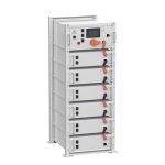 high voltage LiFePO4 battery cluster solar PV energy storage system for villa home and commercial industrial use