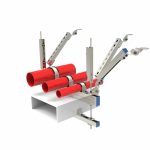 Wholesale seismic bracing, seismic bracing for water pipes, cable trays, and air ducts; seismic bracing for fire protection pipelines; prefabricated seismic bracing.Bulk Fire Protection Pipe Clamp Supply - 图片 2