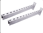 Wholesale seismic bracing, underground galvanized pipe gallery support arm41*2*800 - 图片 3
