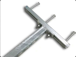 Wholesale seismic bracing, underground galvanized pipe gallery support arm41*2*800 - 图片 4