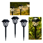 Wholesale bulk solar garden stake path lights. Waterproof outdoor solar spike lamps for residential home and commercial projects for Middle East & Africa buyers