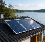 Solar Panel 5kWh Home Lithium Ion Energy Storage Battery System Photovoltaic Module (PV Module) Solar Module - Image 3