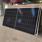 Solar Manufacturer Smart Solar Panels 420W 460W 600W 730W All Black Solar Panel Glass Eu Stock Solar Panel System