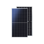 730W High Efficiency Full Black Solar Panel