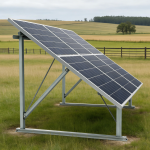 Solar Panel Module, High Power Solar PV Panel for Solar System Commercial Solar Power Module