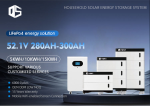48V 300Ah 200Ah 150Ah 100Ah Solar Lithium LiFePO4 Battery Pack 10kwh 15kwh 48V 300Ah LiFePO4 Home Energy Storage Battery - Image 3