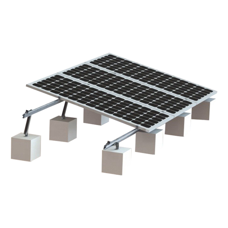 光伏支架热镀锌型钢锌铝镁支架 WholesaleCustomized photovoltaic brackets, hot-dip galvanized steel brackets, zinc-aluminum-magnesium brackets, high-zinc layer photovoltaic brackets - 图片 1