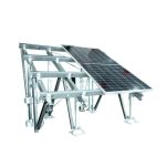 Anti-corrosion Solar Mounting, Desert Solar Racking, High Wind Load Solar Structure, Solar Mounting UAE / Saudi Arabia