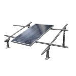 Durable Solar Brackets Africa, Solar Mounting for Sale in Nigeria / Kenya / South Africa, Rust-proof Solar Purlins, Off-grid Solar Mounting