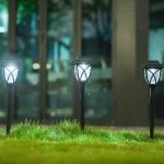 Wholesale bulk solar garden stake path lights. Waterproof outdoor solar spike lamps for residential home and commercial projects for Middle East & Africa buyers - 图片 5