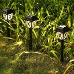 Wholesale bulk solar garden stake path lights. Waterproof outdoor solar spike lamps for residential home and commercial projects for Middle East & Africa buyers - 图片 4