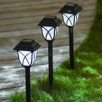 Wholesale bulk solar garden stake path lights. Waterproof outdoor solar spike lamps for residential home and commercial projects for Middle East & Africa buyers - 图片 2