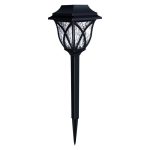 Wholesale bulk solar garden stake path lights. Waterproof outdoor solar spike lamps for residential home and commercial projects for Middle East & Africa buyers - 图片 3